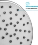 Ручная лейка для душа DROP SPA1F-110CH/GR - изображение 6