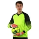 Рукавички воротарські юніорські Joma HUNTER 400909-042 (PVC, PL, р-р 6, кораловий-білий) - зображення 4