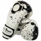 Перчатки боксерские детские на липучке Hard Touch Boxing 8468 размер 8 унций White-Black - изображение 2