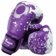 Рукавички боксерські дитячі на липучці Hard Touch Boxing 8468 розмір 8 унцій Violet-White - зображення 2