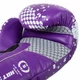 Рукавички боксерські дитячі на липучці Hard Touch Boxing 8468 розмір 8 унцій Violet-White - зображення 4