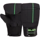 Снарядные перчатки тренировочные Zelart Boxing Gear 3086 размер S Black-Green - изображение 1