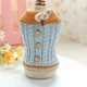 Вязаный свитер Derby Classic Dog Winter Sweater Blue для собак, кошек, щенков, XS Голубой - изображение 2