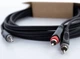 Коммутационный кабель mini Jack 3,5 stereo — 2x RCA 3м Cordial EY 3 WCC - изображение 3