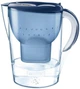 Фильтр-кувшин для воды BRITA Marella Memo MX 2.4 л. с 2-мя картриджами Maxtra Pro Limescale для жесткой воды (синий) - изображение 2