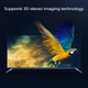 Цифровий оптичний кабель Displayport штекер - Displayport штекер, v1.4, 8.1Gbps, 8K 60Hz, довжина - 50.0м, D4.5 мм, контакти - покриття золото, I-Taki DP1.4-FO-8K-50 - зображення 4