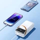 Внешний аккумулятор повербанк power bank Remax RPP-565 60000mAh |2USB/Type-C/Lightning, QC/PD, 22.5W/5A| black - изображение 13