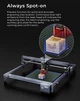 Лазерний Верстат Creality Falcon 5W - зображення 7
