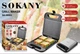 Мультипекарь Sokany SK 08053 с антипригарным покрытием 1200 Вт, мультимейкер NAI - изображение 3