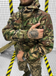 Тактична куртка Soft Shell з безліччю кишень та флісовою підкладкою Multicam M - зображення 2