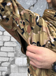 Тактическая куртка Soft Shell с флисовой подкладкой Multicam XL - изображение 5