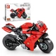 Конструктор Sembo Block мотоцикл Ducati Panigale V4 (316 деталей) - зображення 3