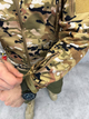 Тактическая куртка Soft Shell с флисовой подкладкой Multicam L - изображение 8