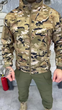 Тактична куртка Soft Shell із флісовою підкладкою Multicam XXL - зображення 13