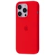Чехол силиконовый Epic Premium Silicone Case Full для Apple iPhone 14 Pro Max red - изображение 1