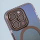 Чохол протиударний омбре градієнт Proove Shadow Star Case with Magnetic Ring MagSafe для Apple iPhone 16 Pro Max black - зображення 11