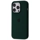 Чохол силіконовий VVave Premium Silicone Case Full для Apple iPhone 16 Pro army green - зображення 1