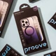 Чохол протиударний омбре градієнт Proove Shadow Star Case with Magnetic Ring MagSafe для Apple iPhone 16 Pro Max gray - зображення 10