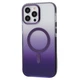 Чохол протиударний омбре градієнт Proove Shadow Star Case with Magnetic Ring MagSafe для Apple iPhone 16 Pro Max deep purple - зображення 2