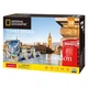 3D пазл CubicFun National Geographic Тауэрский мост (DS0978h) - изображение 6
