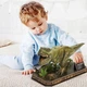 3D пазл объемный Cubic Fun National Geographic Dino Тираннозавр Рекс 52 элемента DS1051h - изображение 3