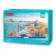 3D пазл объемный Cubic Fun City Line Венеция 126 элементов MC269h - изображение 2