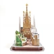 3D пазл CubicFun City Line Барселона (MC256h) 4965088 - зображення 2