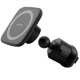 Автомобільний тримач Proove Block Magnetic Air Outlet Car Mount Magnetic Ring black - изображение 4