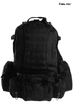 Рюкзак Sturm Mil-Tec defense pack asembly backpack 36л. Black 14045002 - изображение 1