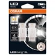 Комплект світлодіодних ламп OSRAM LEDriving SL 3157DYP-02B PY27/7W W2,5x16q 12V Amber (2 шт) - изображение 1