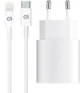 Зарядний пристрій ArmorStandart AR-TA800W USB-C 25W white + кабель USB-C to Lightning (ARM77719) - изображение 1
