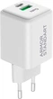 Мережевий зарядний пристрій ArmorStandart AR371 30W GaN Type-C + USB White (ARM77549) - изображение 1