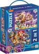 Пазл 2 в 1 DoDo Paw Patrol Сохраняем мир в безопасности (4823115909893) - изображение 1