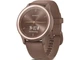 Смарт-годинник Garmin Vivomove Sport Cocoa Case and S. Band w. P. Gold Accents (010-02566-02) - изображение 1