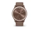 Смарт-годинник Garmin Vivomove Sport Cocoa Case and S. Band w. P. Gold Accents (010-02566-02) - изображение 2