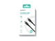 Кабель AUKEY Type-C/Type-C 100W 1.8m (CB-SCC102) чорний - изображение 5