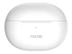 Навушники TWS (повністю бездротові) Tecno Buds 3 White (4895180788376) - зображення 3