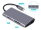 Адаптер Dynamode Dock-USB-TypeC-HDMI-USB3.0-RJ45 - изображение 2