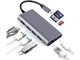 Адаптер Dynamode Dock-USB-TypeC-HDMI-USB3.0-RJ45 - изображение 4