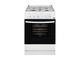 Газова плита Zanussi ZCG612K1WA - зображення 1