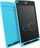 Детский графический цветной планшет Baby Shark LCD доска для рисования 8.5 дюймов Голубой (BS-bl) - изображение 5