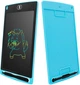 Детский графический цветной планшет Baby Shark LCD доска для рисования 8.5 дюймов Голубой (BS-bl) - изображение 7