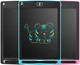 Детский графический цветной планшет Baby Shark LCD доска для рисования 8.5 дюймов Голубой (BS-bl) - изображение 18