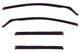 Дефлектори вікон (вітровики) Heko Volkswagen Passat B6/B7 2005-2011 4D Combi вставні 4 шт, (31170) - зображення 1