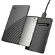 Внешний карман HOCO HB46 USB3.0 2.5-inch SATA hard drive enclosure Black (6942007628266) - изображение 4