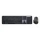 Комплект 2E MK440 Wireless/Bluetooth UA Black/Grey (2E-MK440WBGR_UA) - изображение 1