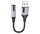 Звуковая карта адаптер BOROFONE BV19 Creator external sound card USB to 3.5mm Black (6941991108358) - изображение 2