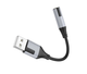 Звуковая карта адаптер BOROFONE BV19 Creator external sound card USB to 3.5mm Black (6941991108358) - изображение 4