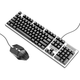 Миша + клавіатура HOCO GM18 Luminous gaming keyboard and mouse set Black (6931474783684) - зображення 4