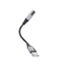Звуковая карта адаптер BOROFONE BV19 Creator external sound card USB to 3.5mm Black (6941991108358) - изображение 6